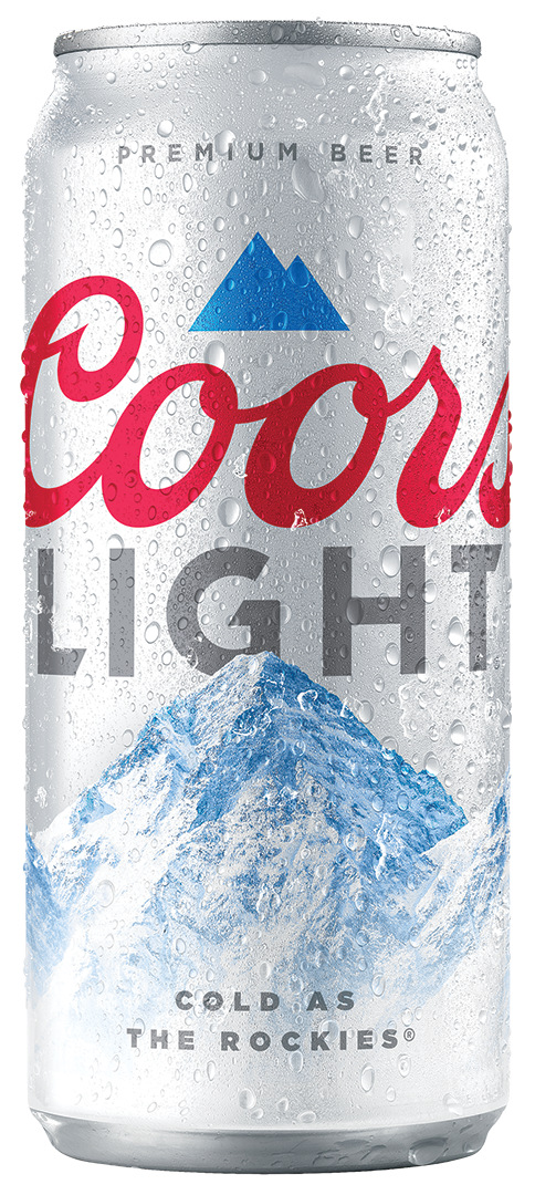 Coors Light 10 OZ Can