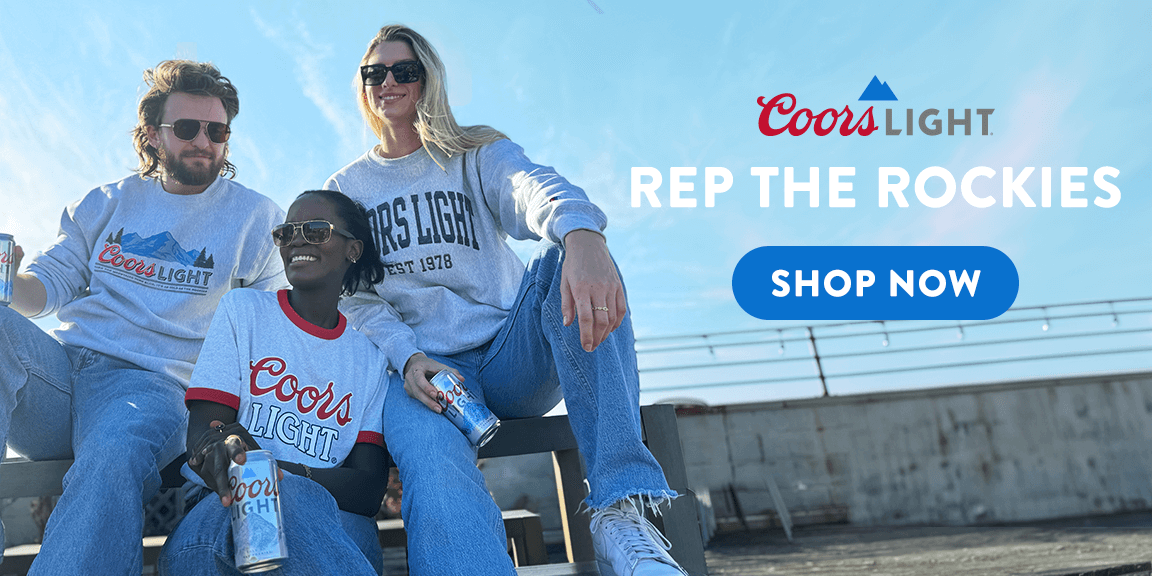 Rep the rockies - Shop now