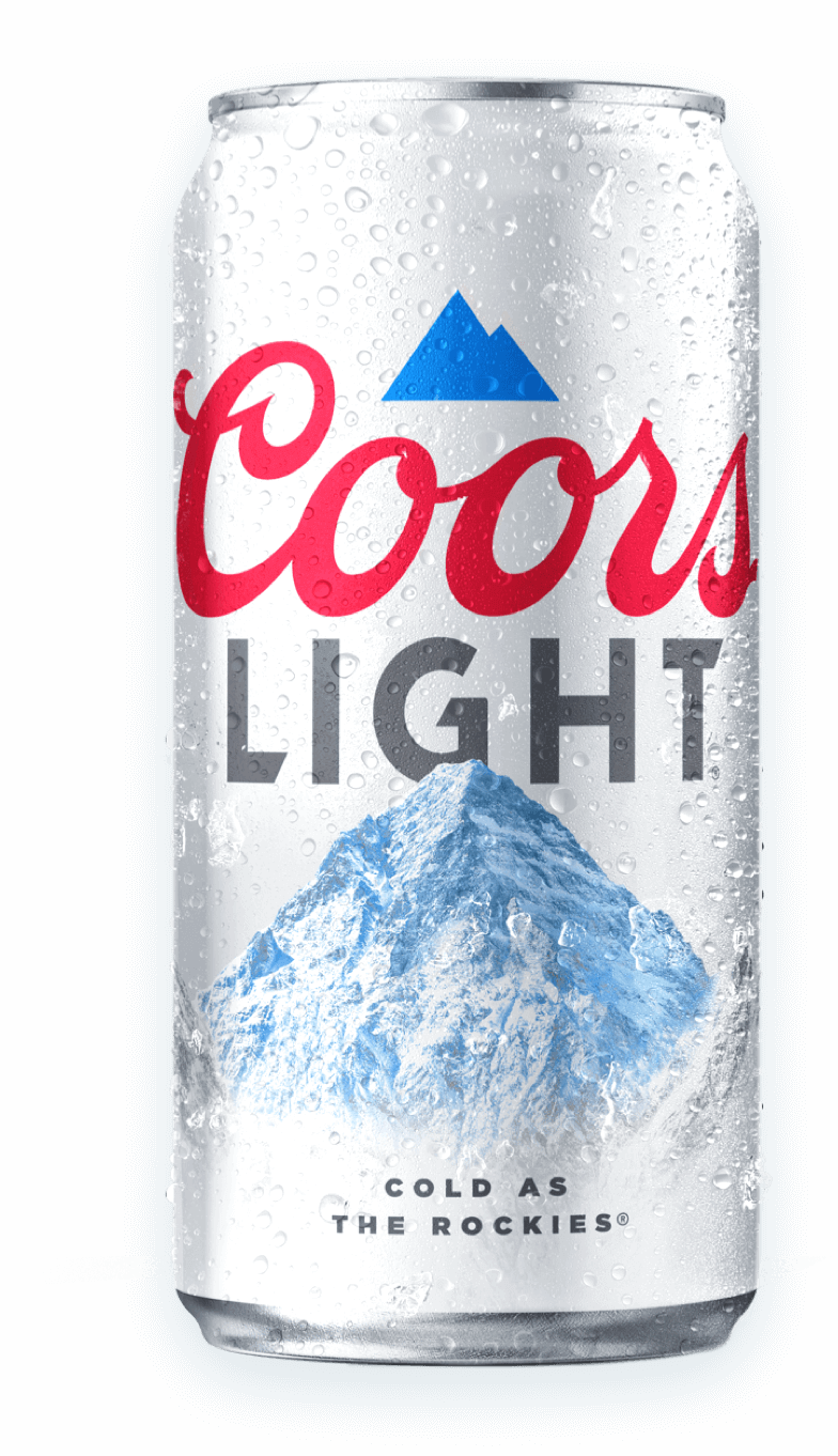 coors light can