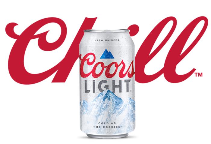 Coors Light Can